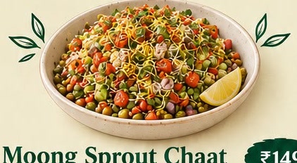 Moong Sprout Chaat